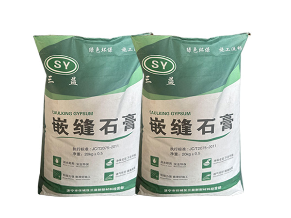 石膏嵌缝剂